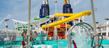 cruise ship slide
