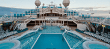 cruise ship pool